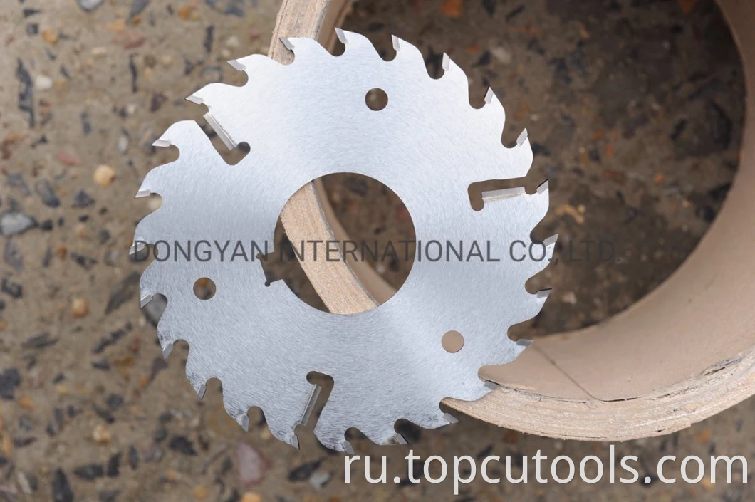 Tct Cutter Disk Дерево Многокомпонентные полотна пильное полотно для сухих и влажных деревьев